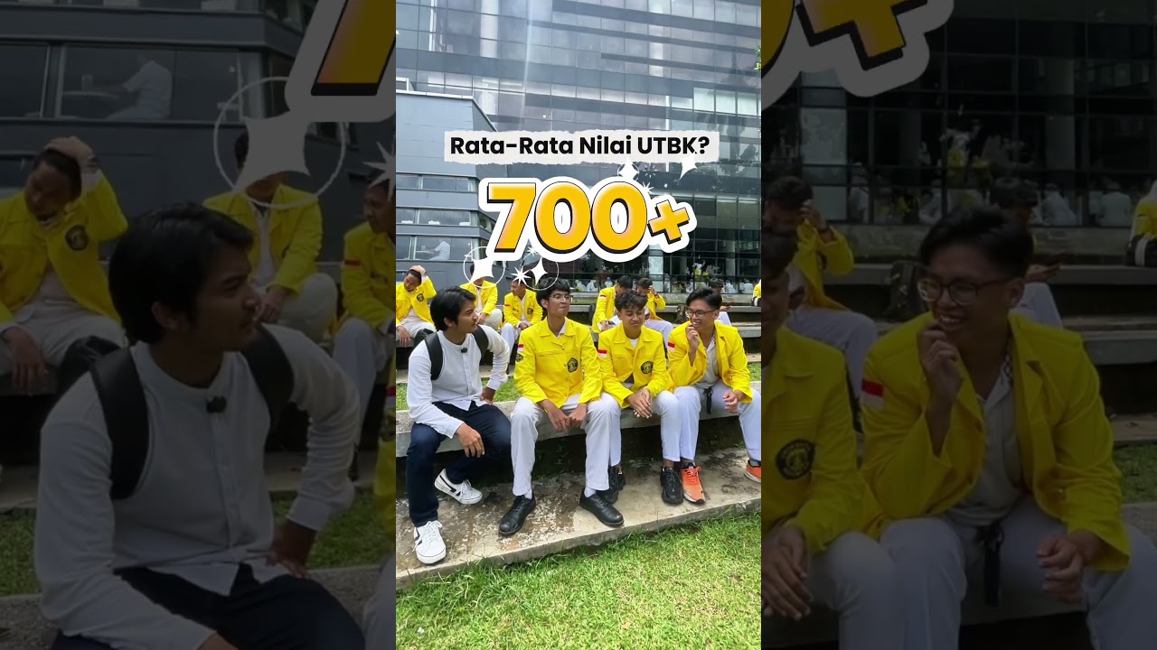 SPILL NILAI UTBK MABA TEKNIK UI 2025!