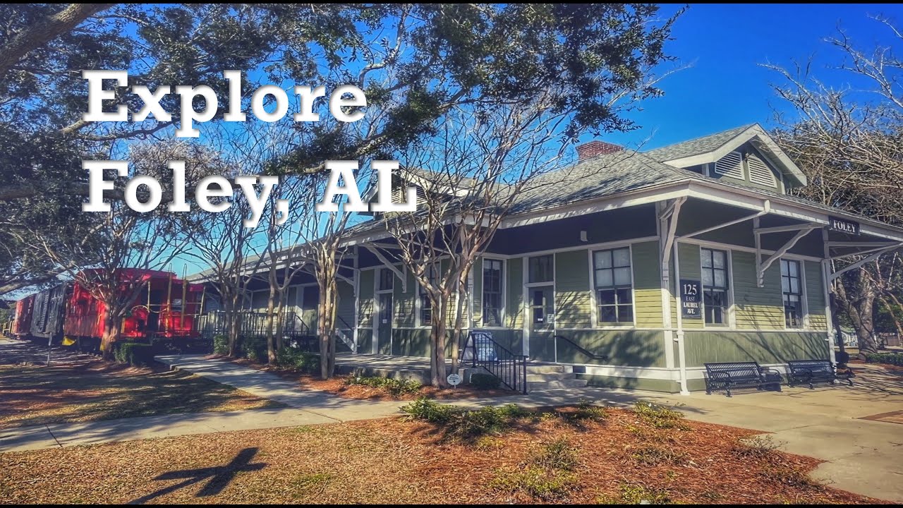 Foley, AL  |   A 4K Small Town Walking Tour