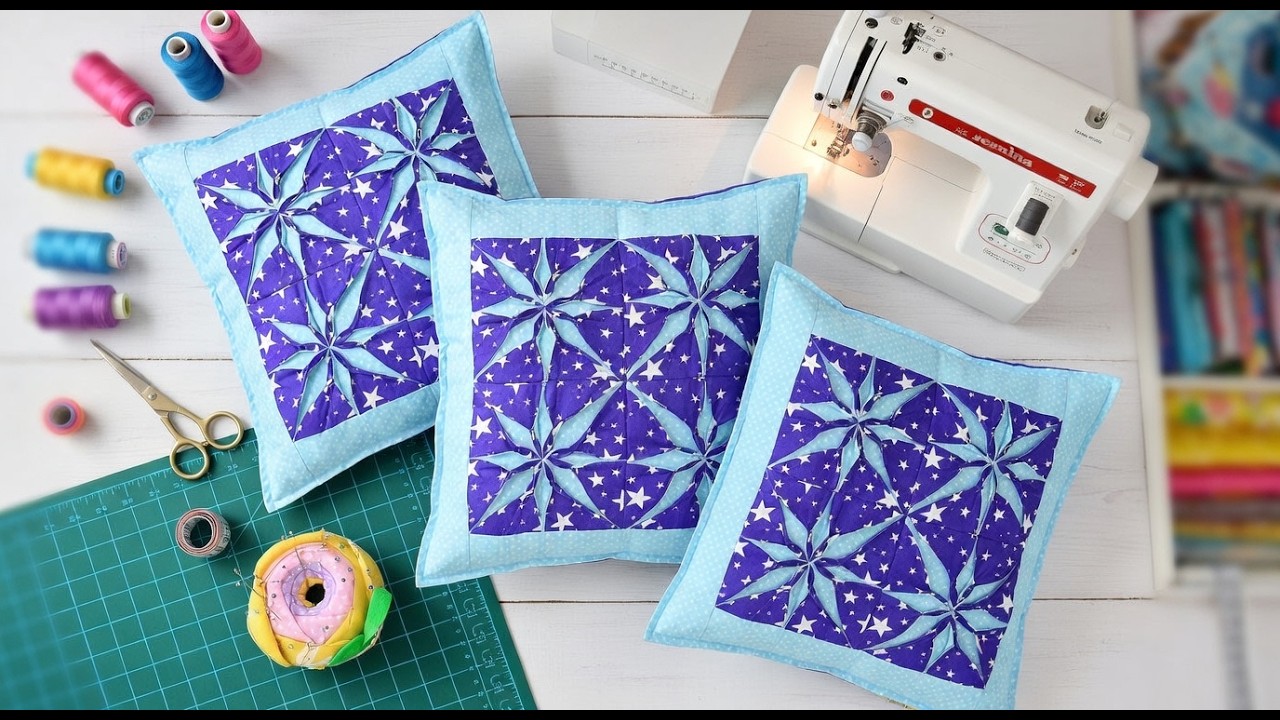 Sew Your Leftovers Like THIS! 🧵 The Result is a Masterpiece