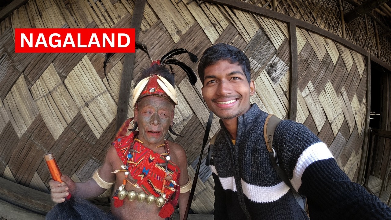I met the last tattooed headhunters of India