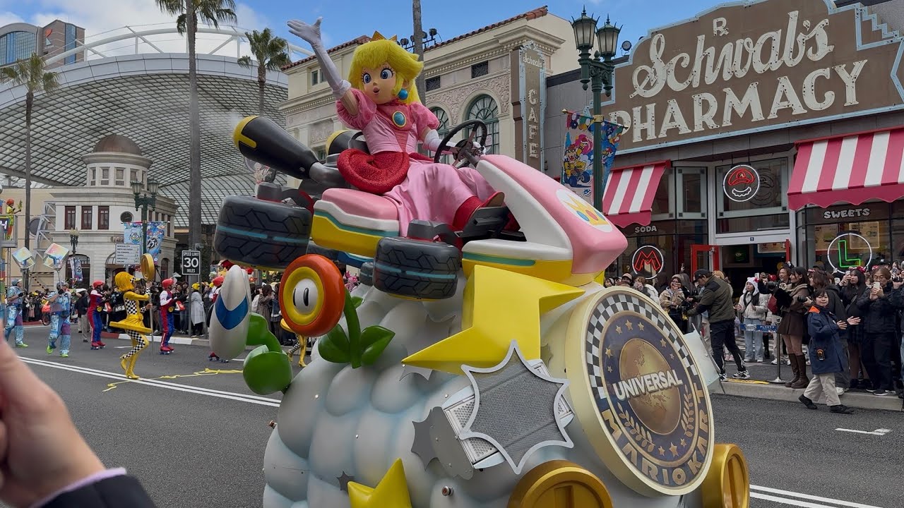 【USJ】NO LIMIT! パレード ～Discover U!!! バージョン～2026/3/4 14:00（4K HDR 60fps）