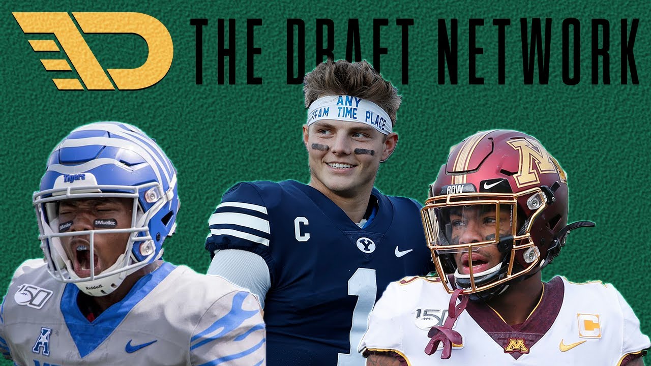 New York Jets 7 Round 2021 Mock Draft | Draft Network Simulator