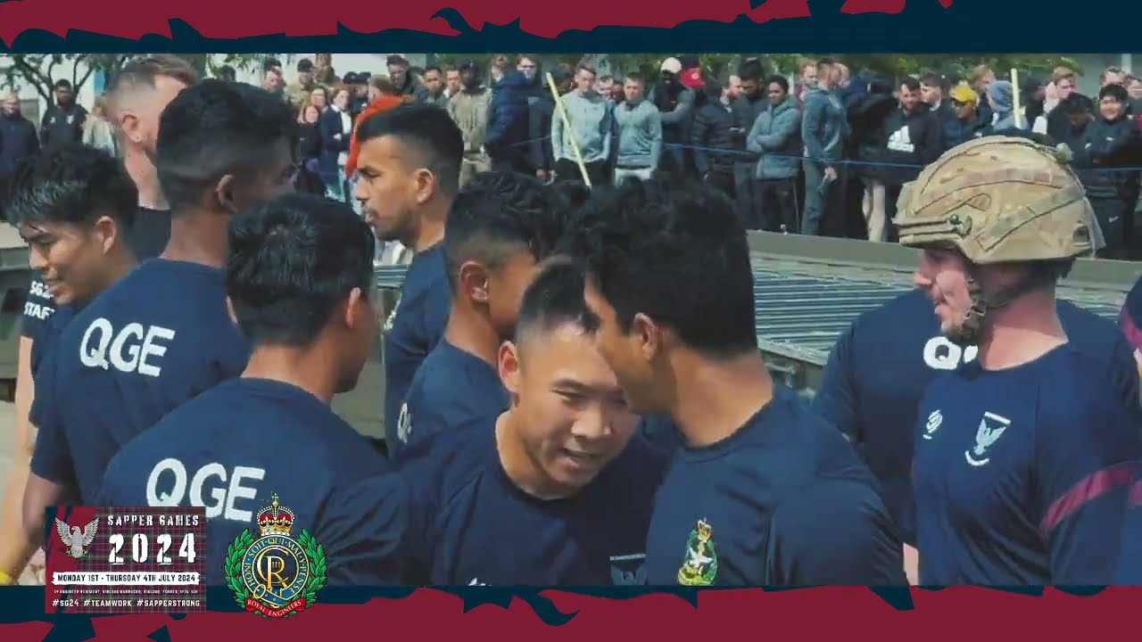 Corps of Royal Engineers - Sapper Games 2024 Highlights