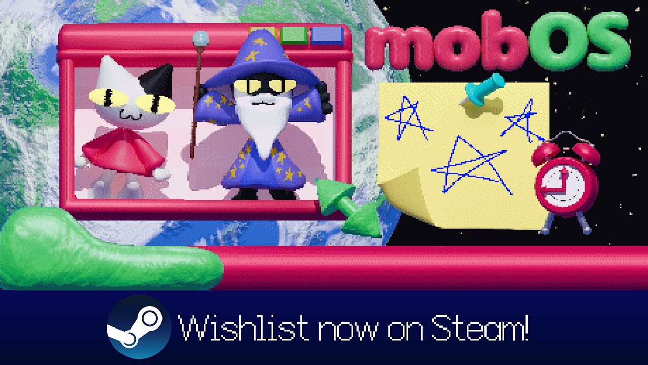mobOS Trailer | Fake OS & Internet Exploration Game