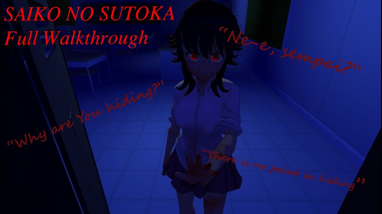 Saiko no Sutoka (2.01) - Full Walkthrough | No commentary