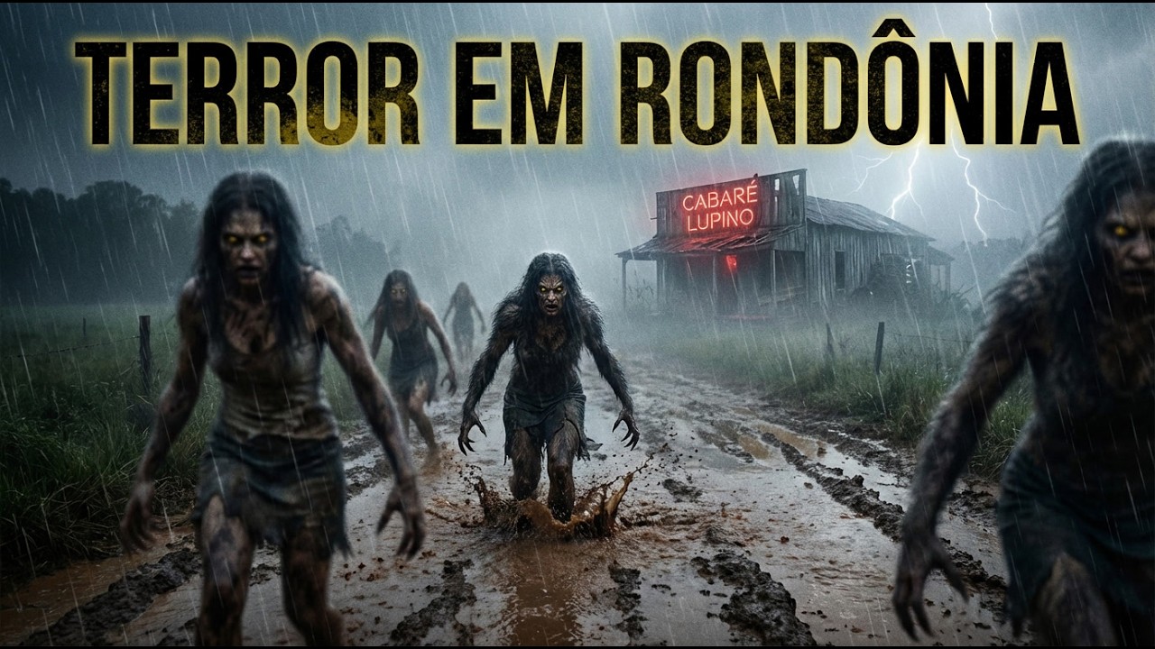 RELATOS REAIS DE LOBISOMENS NO INTERIOR DE RONDÔNIA