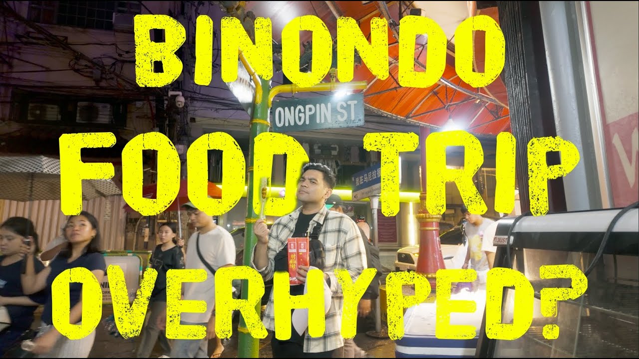 🌏 Day 5 in Manila | Binondo Food Trip at the World’s Oldest Chinatown + Blulane Hotel Stay
