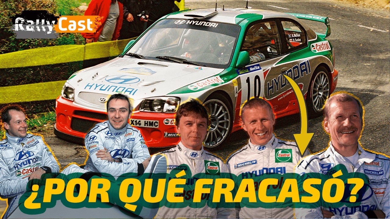 HYUNDAI ACCENT WRC: El proyecto que terminó en los juzgados | #EspecialRallycast