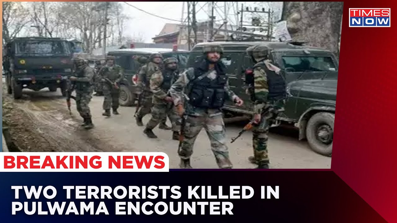 Pulwama Encounter: 2 Terrorists From AL-Badr Organisation Eliminated, Internet Services Suspended