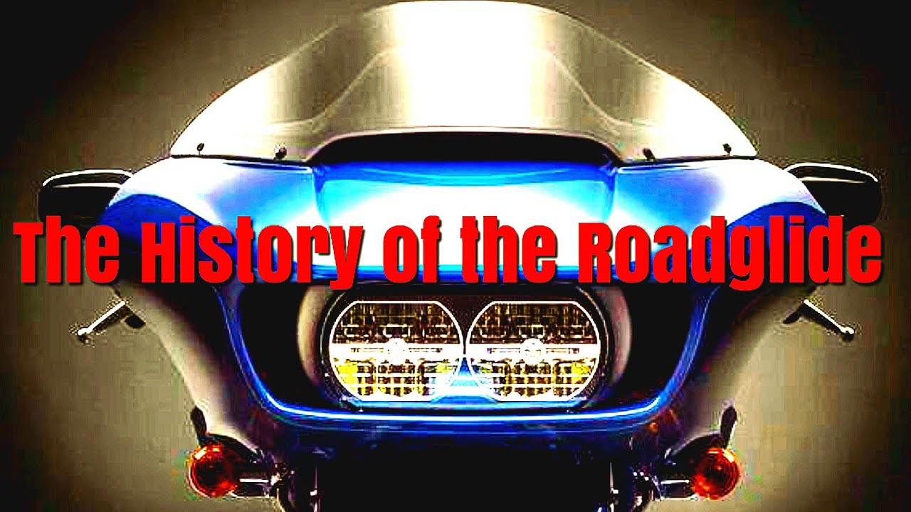 Изучаем историю Harley-Davidson Roadglide