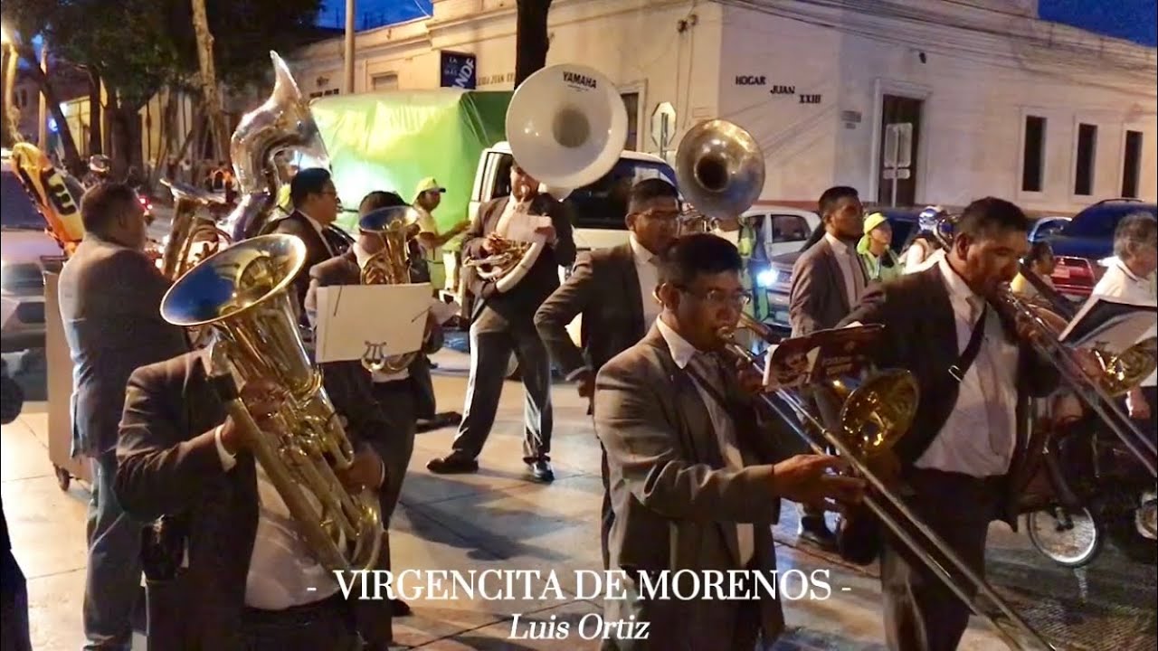 VIRGENCITA DE MORENOS || A la par de la banda ~ Virgen del Carmen de Santa Teresa Julio 2023