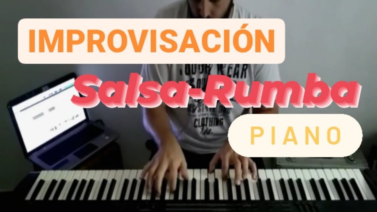PIANO SALSA/RUMBA improvisación ACORDES