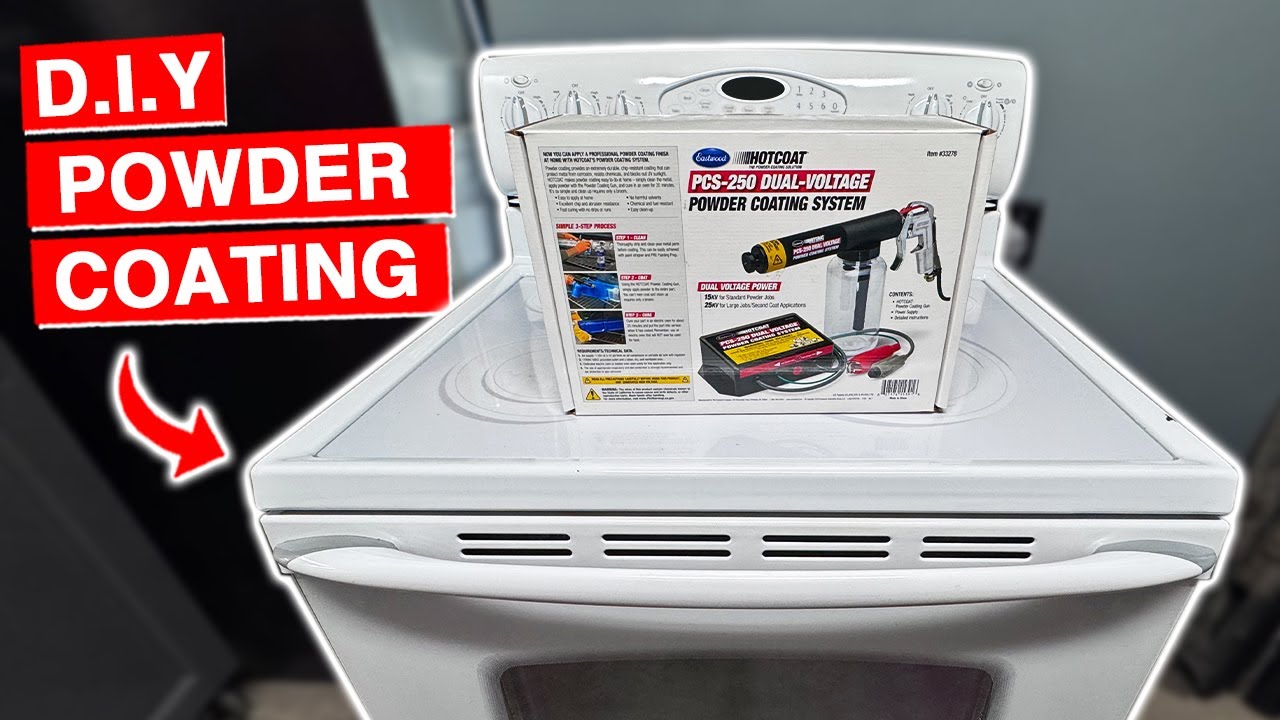 DIY Powder Coating Setup | Garage Mods