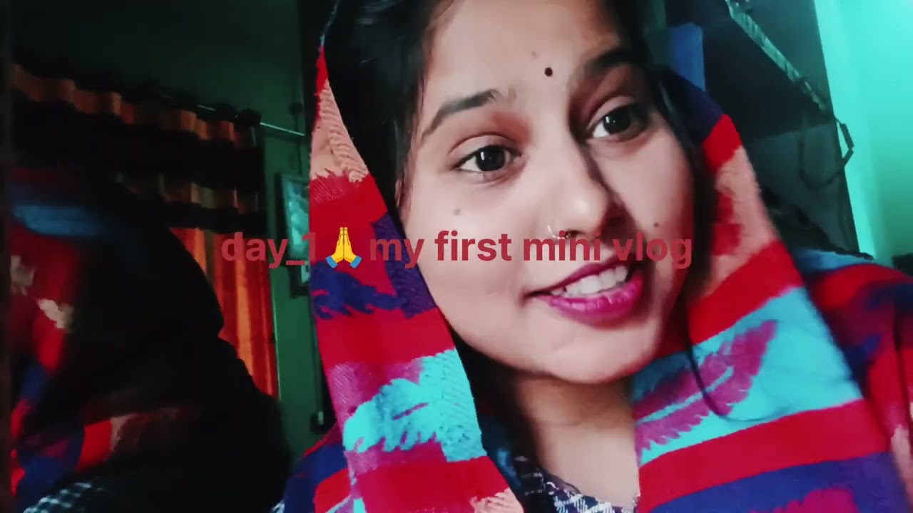 Day_1my first mini vlog 🙏#youtubeshorts #minivlog #vlog@jyoti-hardoi 