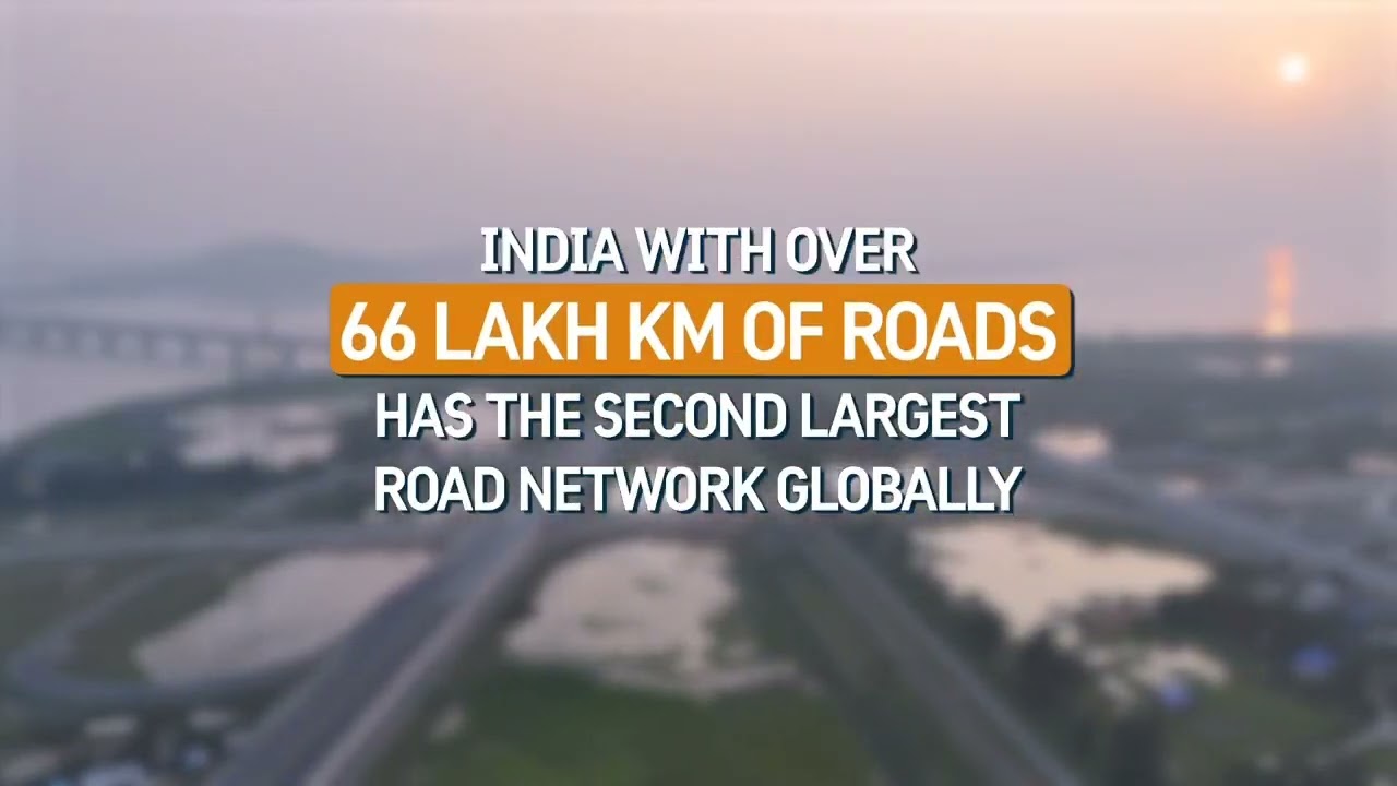 🚗🛣️ Experience 11 years of transformative growth in India's road network