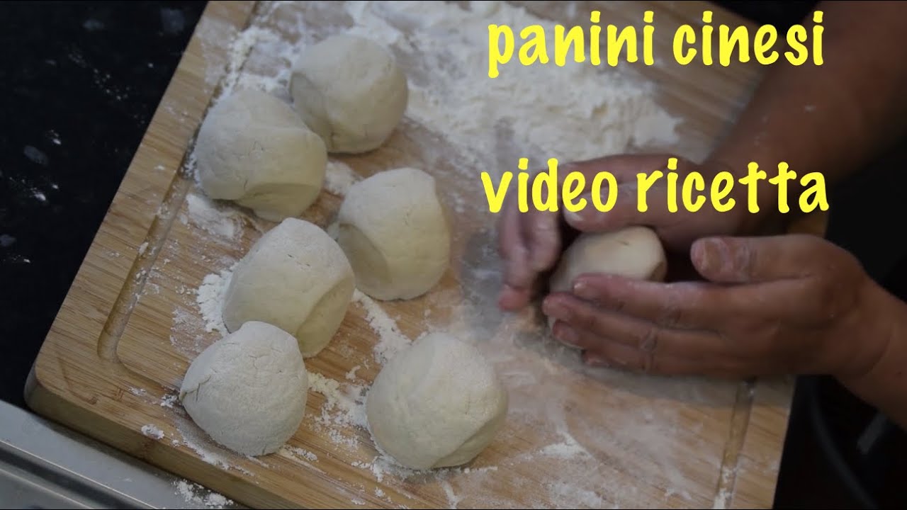 RICETTA: I FAMOSI PANINI CINESI - MORBIDI E FRAGRANTI
