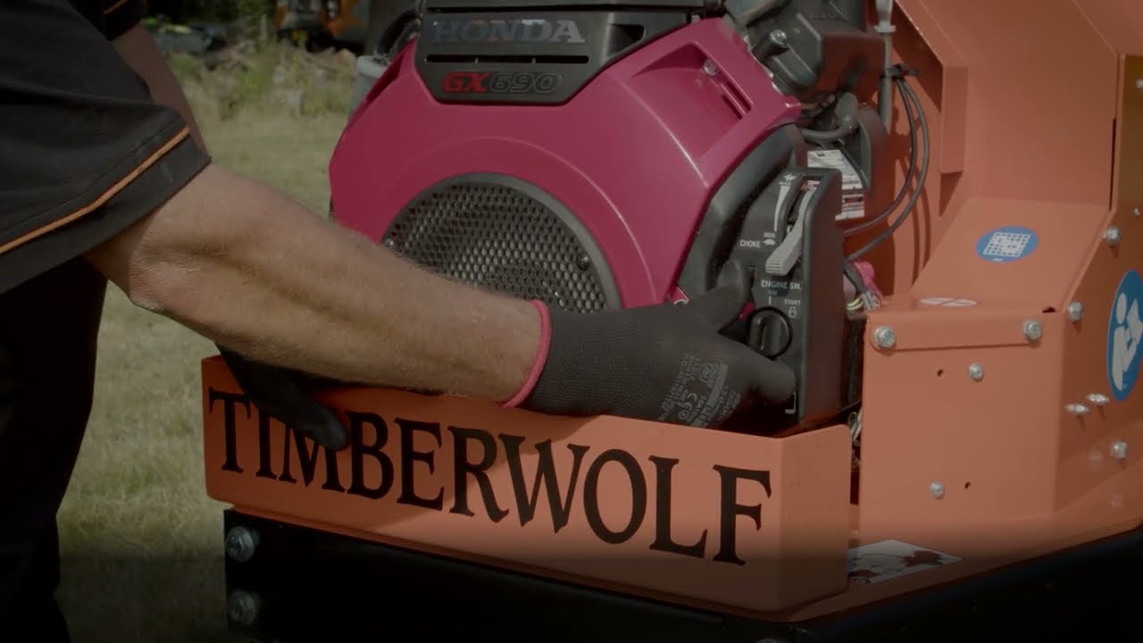 Timberwolf TW 160PH Daily Maintenance Checks