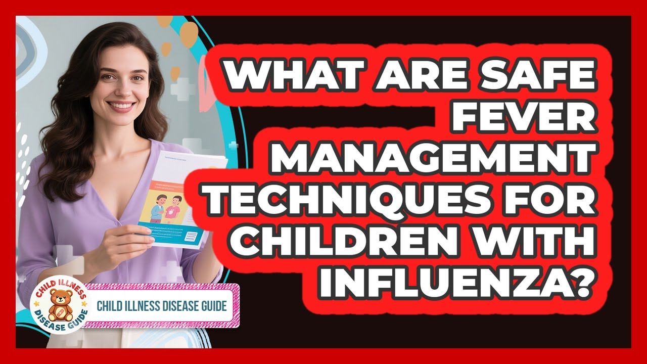 What Are Safe Fever Management Techniques For Children With Influenza? - Child Illness Disease Guide