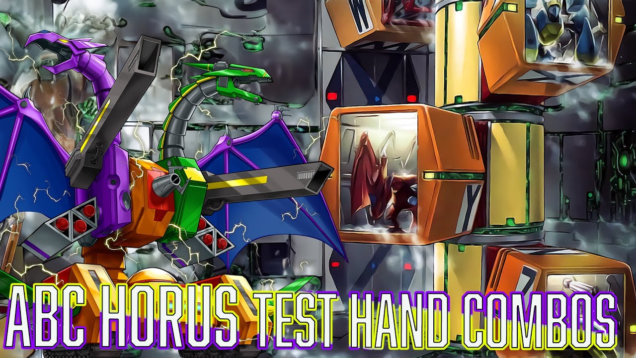 YUGIOH ABC Test Hand Combos INSANE PLAYS