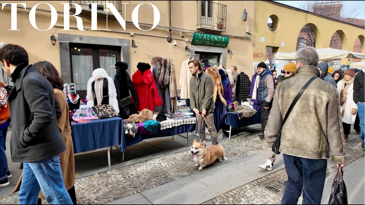 The Amazing Vintage and Flea Market of Torino Italy | Gran Balôn
