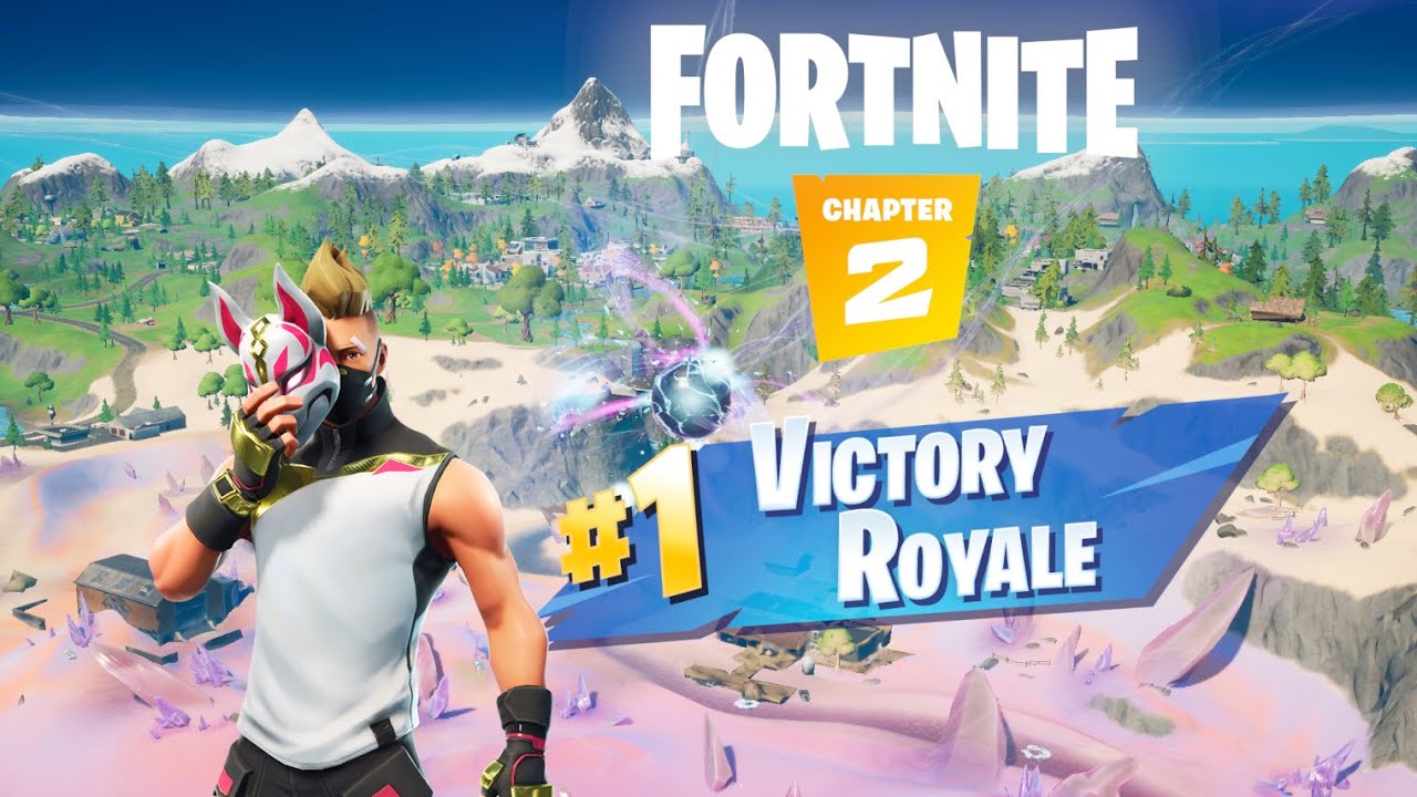 Fortnite Drift Gameplay (Chapter 2 Season 5)
