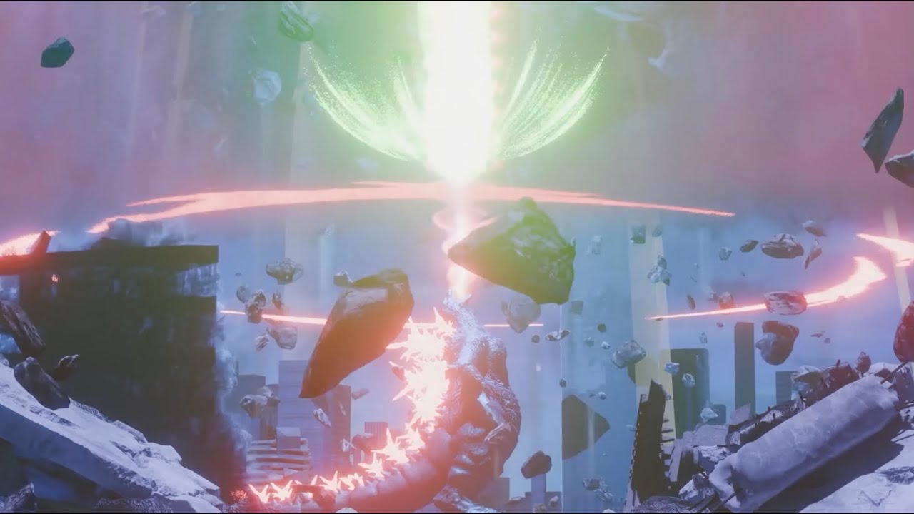 Hulk vs Godzilla Death Battle (fight only)