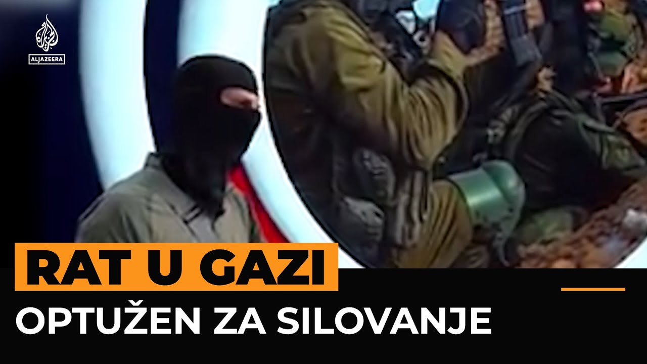 Poslušajte 'odbranu' izraelskog vojnika nakon optužbi za zlostavljanje zatvorenika