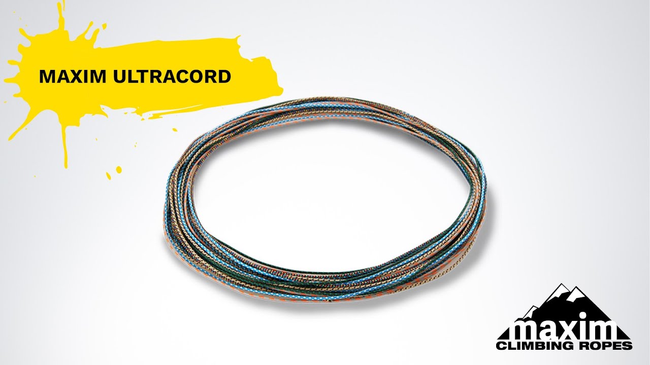 Ultra small, ultra light, ultra strong - Ultracord