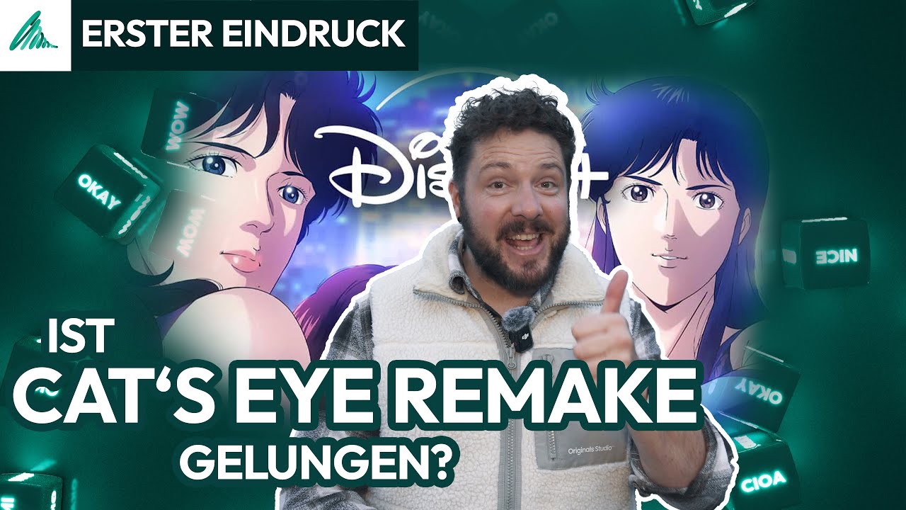 Cats Eye (2025) - was kann die Serie bisher? #Anime #einsupertrio #catseye