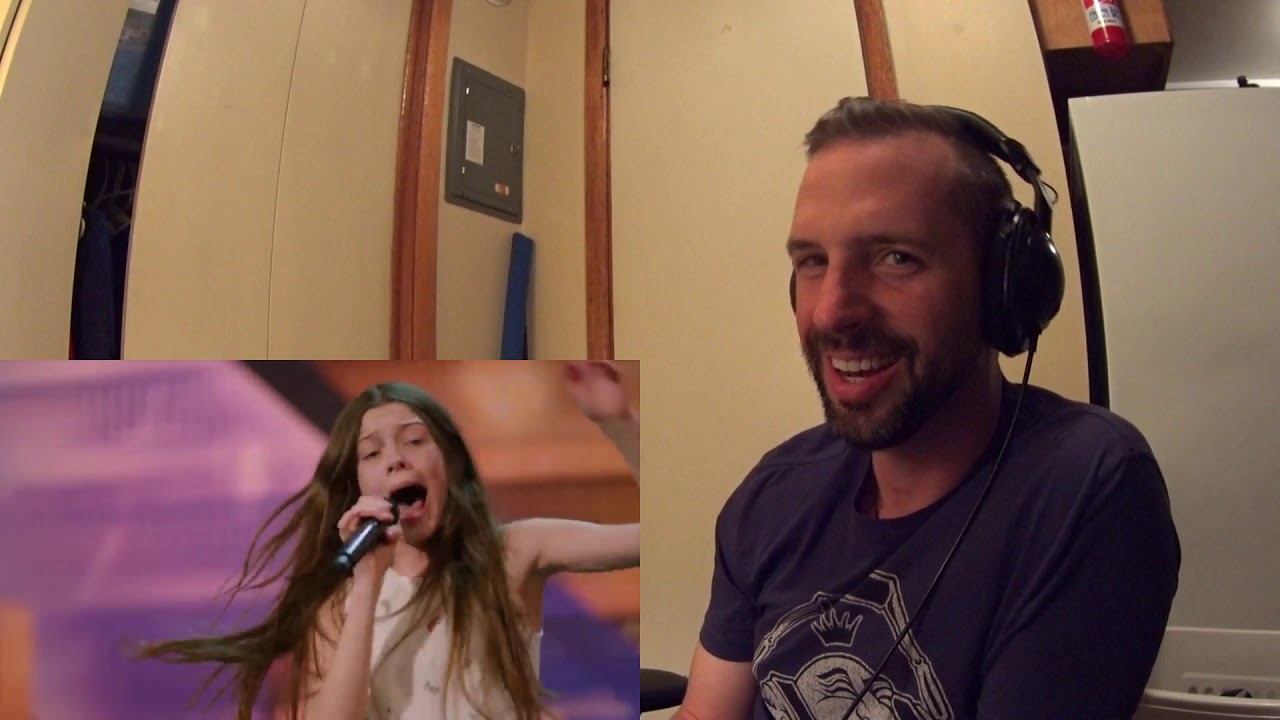 Courtney Hadwin - GOLDEN BUZZER WINNING PERFORMANCE - America's Got Talent 2018 - REACTION!