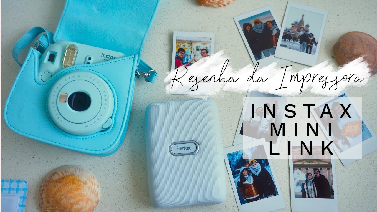 Resenha Impressora tipo Polaroid - Instax Mini Link
