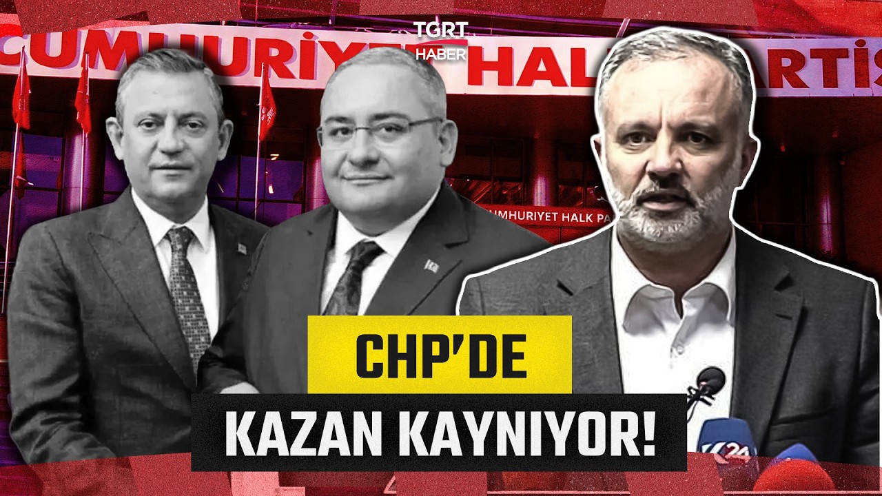 Ayhan Bilgen’den Özel’e Sert Eleştiri: ‘Genel Başkan Böyle Konuşmamalı!’ - TGRT Haber