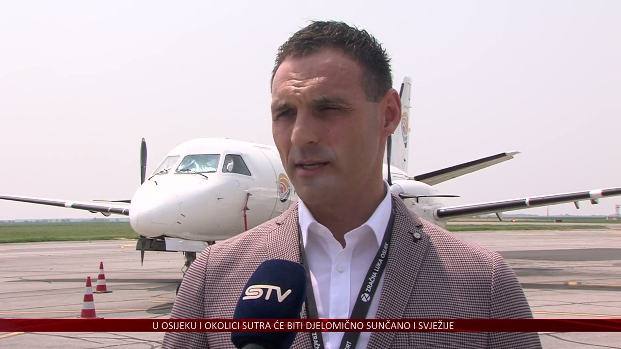 Od ovoga ljeta iz Zračne luke Osijek leti se izravno i prema Zadru