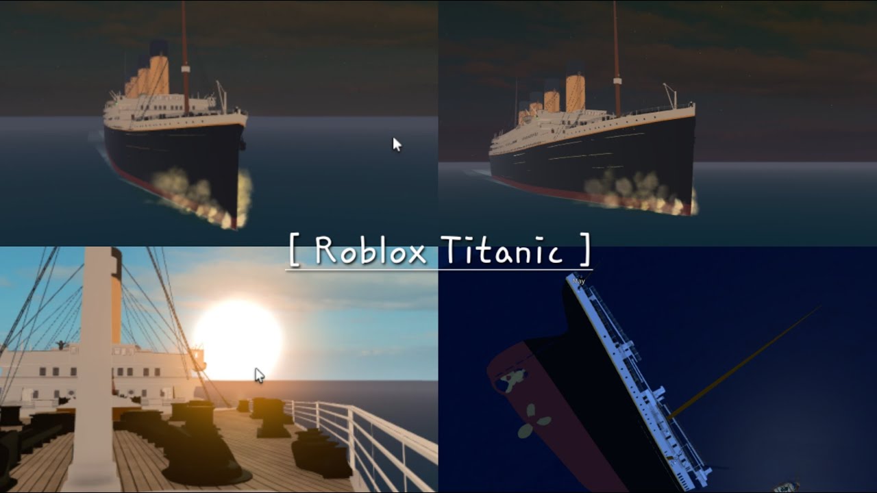 [ Roblox Titanic ] Did not saved