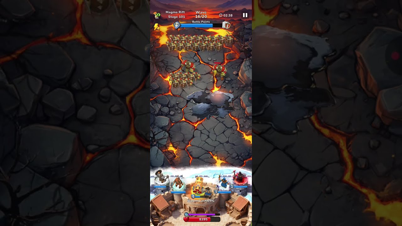 Boom Castle - stage 101