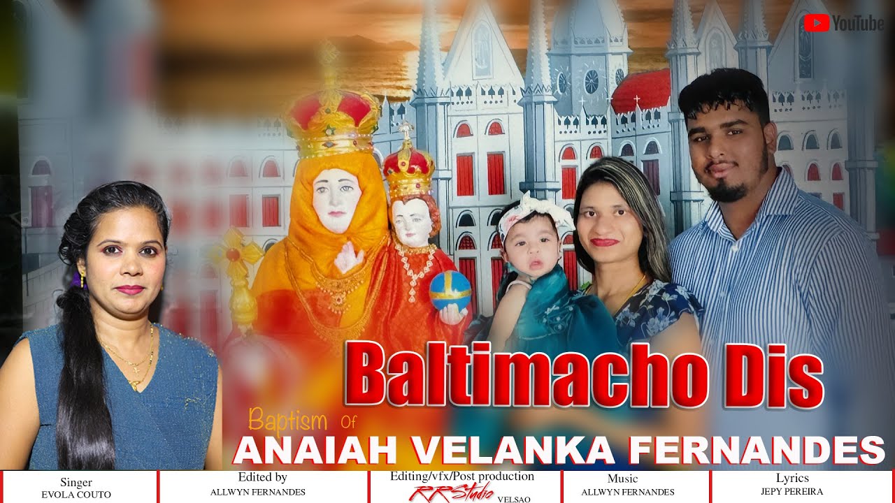 New Konkani Song 2024 || Baltimacho Dis || Anaiah Velanka Fernandes || Evola Couto