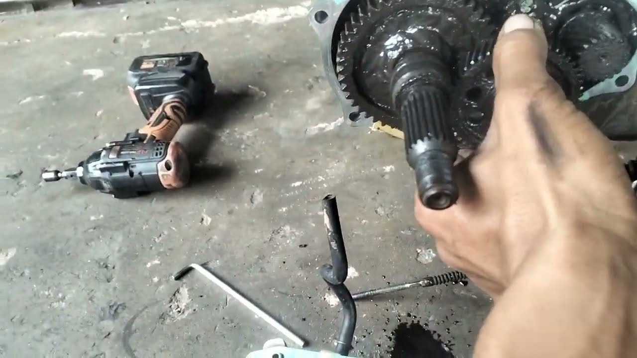 HONDA BEAT EMAK EMAK INI RUSAK PARAH 