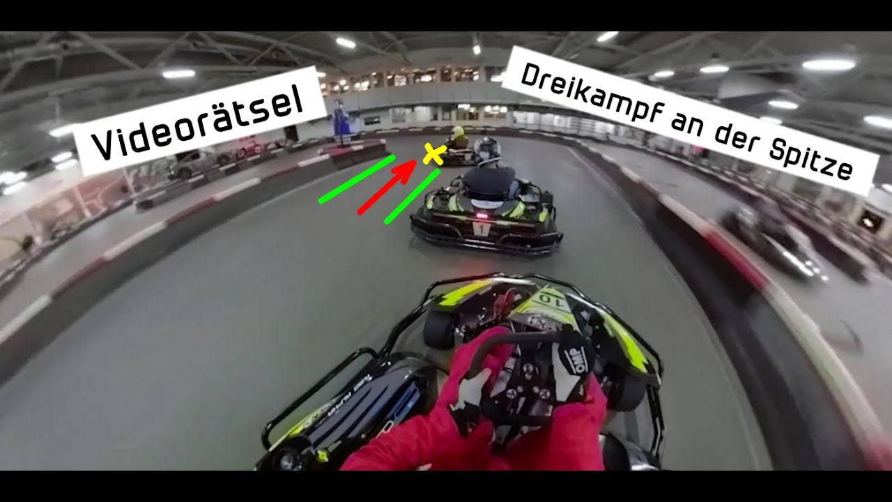 Videor&auml;tsel: Dreikampf an der Spitze