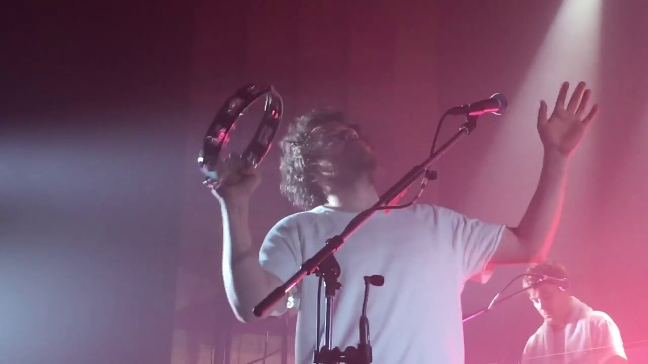 Metronomy- Love Letters - Live in The Regent Theatre- Los Angeles- 2017