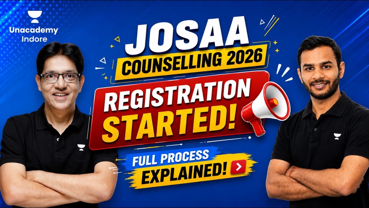 JoSAA 2026 Choice Filling: How to Fill, How Many Choices, Branches Explained#josaacounselling