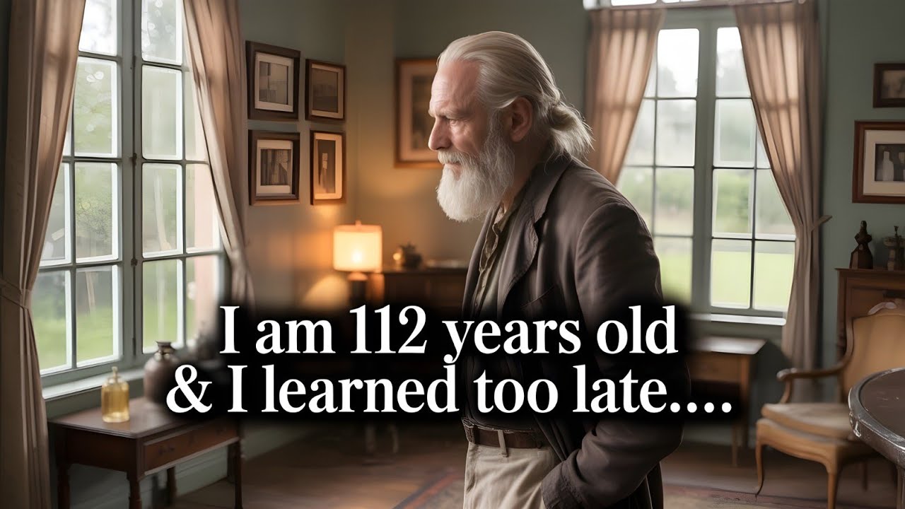 I Am 112 Years Old, and I Learned Too Late That I Loved the Wrong Things..