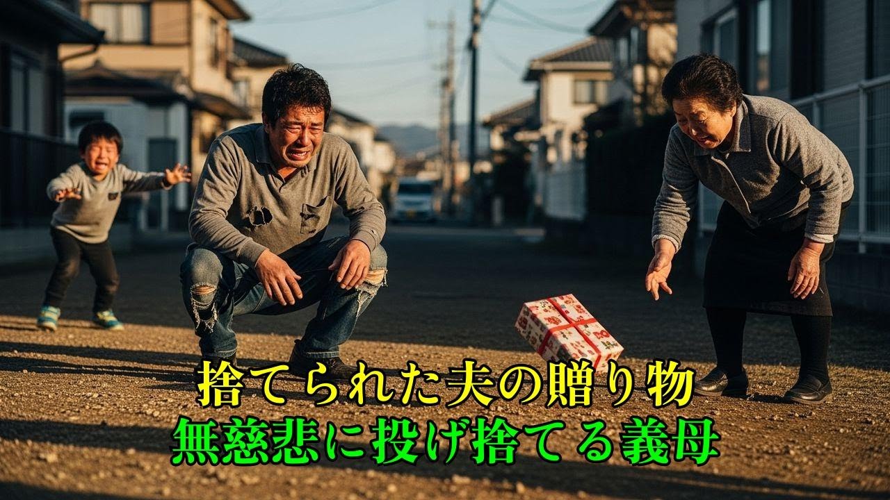 「甲斐性なし」と捨てられた俺。冷めた食卓に残された息子の“秘密の約束”に涙が止まらない