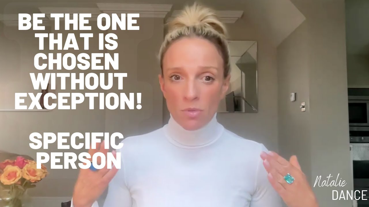 BECOME THE ONE THAT THEY CHOSE WITHOUT EXCEPTION! CIRCUMSTANCES DO NOT MATTER