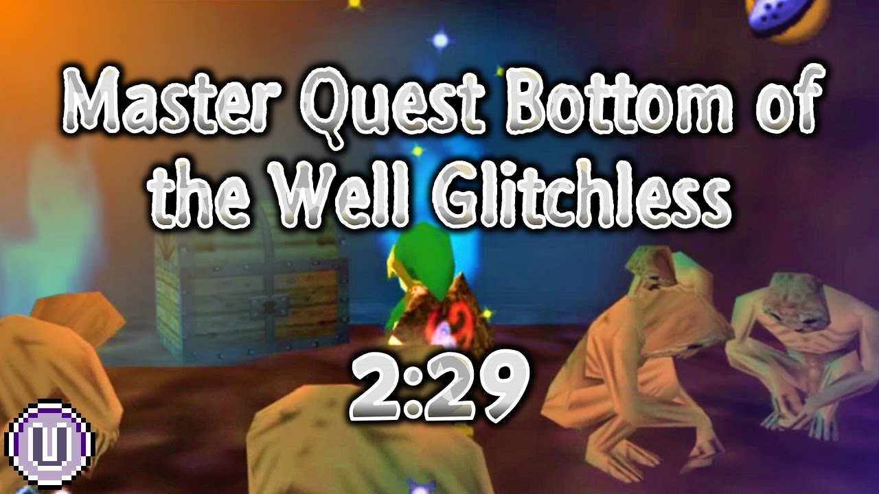 OoTMQ Bottom of the Well Glitchless - 2m29s