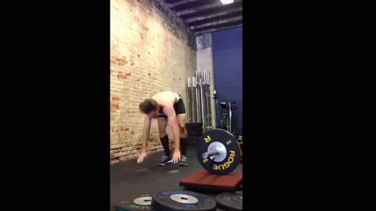 Lactic Power/Endurance Tester Set 1 - Steelworks CrossFit