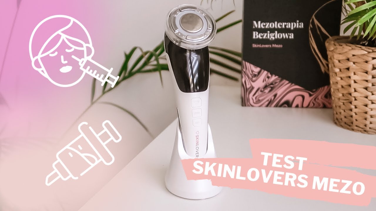 TEST SKINLOVERS MEZO - mezoterapia w domu