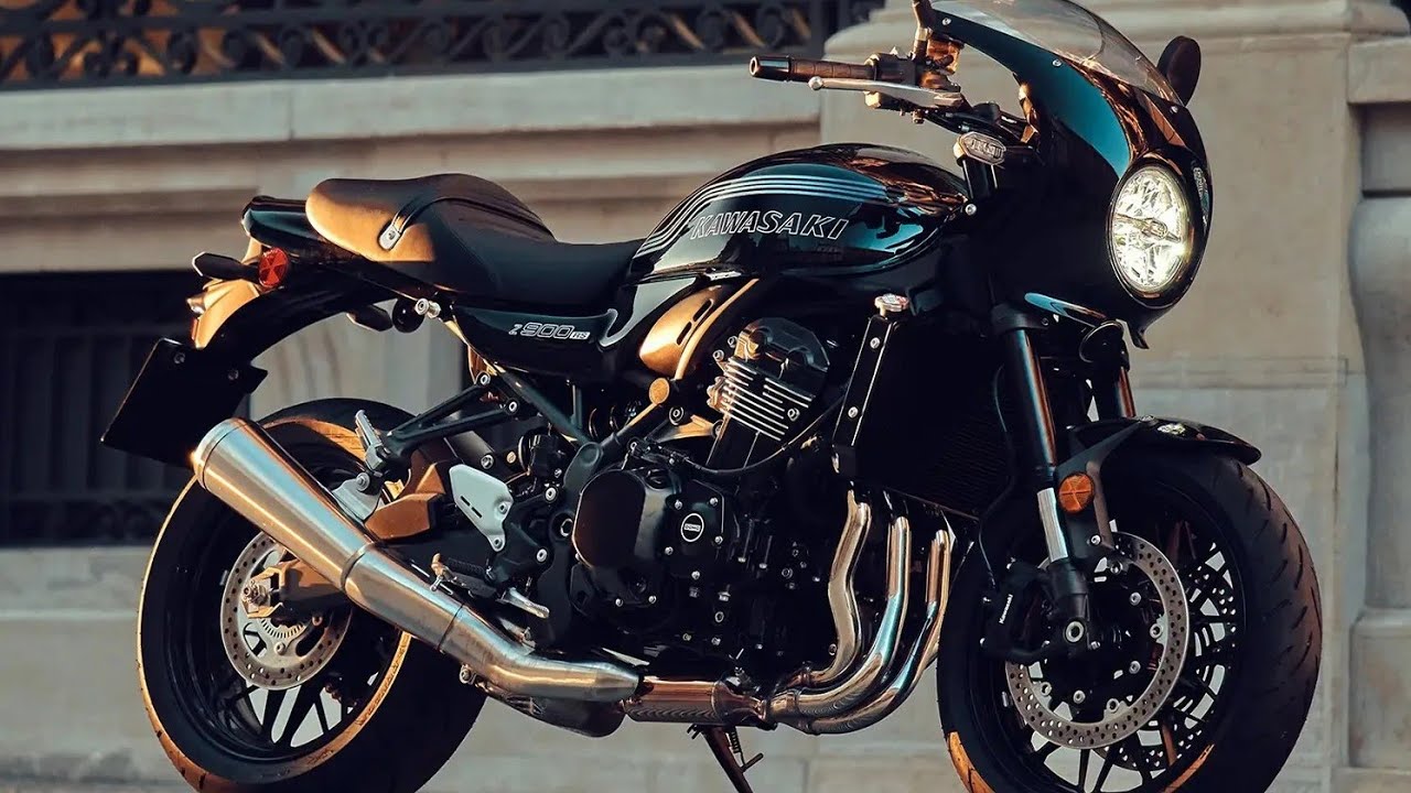 Kawasaki Z900RS Café 2026 | Ретро-гоночный мотоцикл с двигателем 948 куб. см 💥 | Wheel Zone