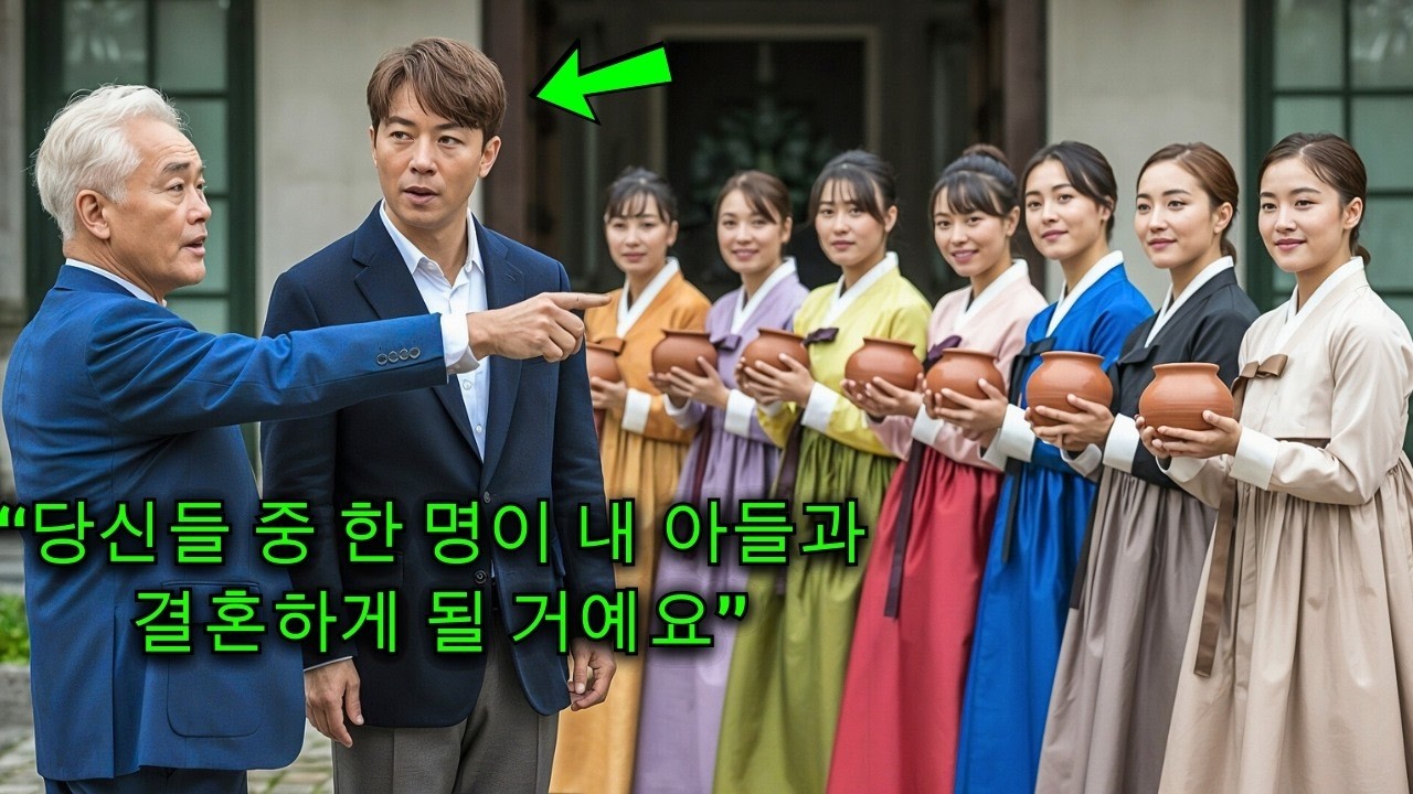 백만장자가 열 명의 여성에게 화분을 나눠주며 말했다  “가장 아름다운 꽃을 키운 사람이 내 아들과 결혼할 거예요” 그리고 예상치 못한 일이 벌어졌다
