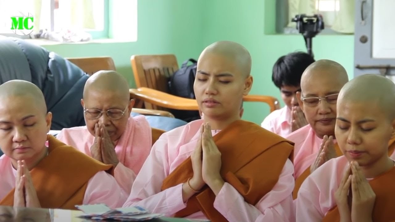 မွေးနေ့မှာ သီလရှင်ဝတ် ကုသိုလ်ပြုခဲ့တဲ့ ဘေဘီမောင်