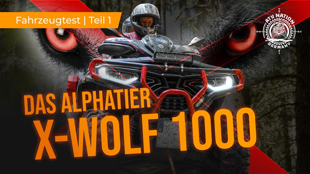 LONCIN XWOLF 1000 / Test & Review - Der 1000 Km Härtetest / #1 ATV Nation Germany